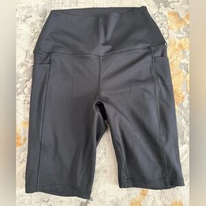 Spyder Active Black Women's Bike Shorts